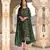 Forest Green Festive Salwar Suit for Women