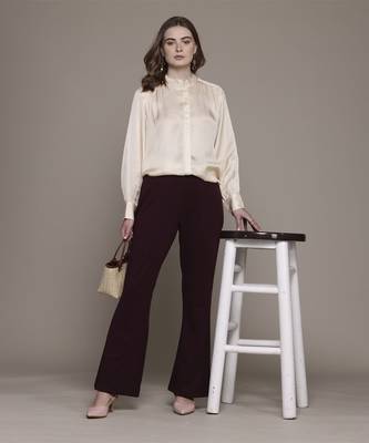 Ecru core shirt by label ritu kumar 1