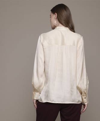 Ecru core shirt by label ritu kumar 2