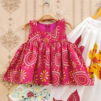 Floral printed lehenga with kedia style blouse 2