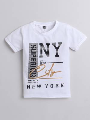 Black printed t-shirt with front pocket denim jacket 3
