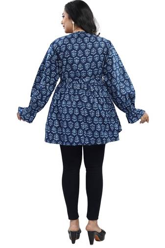 Rayon long kurti with short kurti combo pack of 2