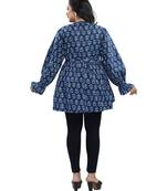 Rayon long kurti with short kurti combo pack of 2