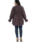 Rayon long kurti with short kurti combo pack of 2