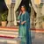 Women's Chinnon Straight Kurta Pant and Dupatta Set