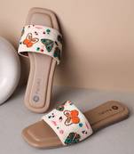 women's flats ethnic punjabi traditional flat embroidered canvas fancy comfortable sole for womens & girls