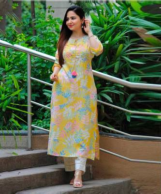 Women Straight Kurta 1