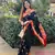 Black art silk zari sarees with blouse