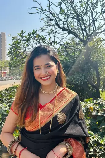 Black art silk zari sarees with blouse
