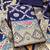 Blue soft banarasi silk zari woven design dress material