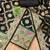 Black soft banarasi silk zari woven design dress material