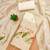 White soft banarasi silk zari woven design dress material