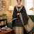 Black soft banarasi silk zari woven design dress material