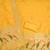 Yellow soft banarasi silk zari woven design dress material
