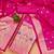 Magenta soft banarasi silk zari woven design dress material