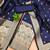 Blue soft banarasi silk zari woven design dress material