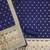Blue soft banarasi silk zari woven design dress material