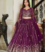 Ready to wear heavy lehenga choli with dupatta sets