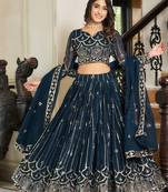 Ready to wear heavy lehenga choli with dupatta sets