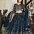 Ready to wear heavy lehenga choli with dupatta sets