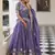 lavender embroidered wedding lehenga set choli with dupatta with dupatta
