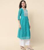  women chanderi modal butti