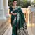 Soft art Silk Blend saree with zari weaving meenakari design