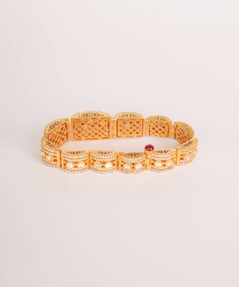 Classy and stylish moissanite bracelet