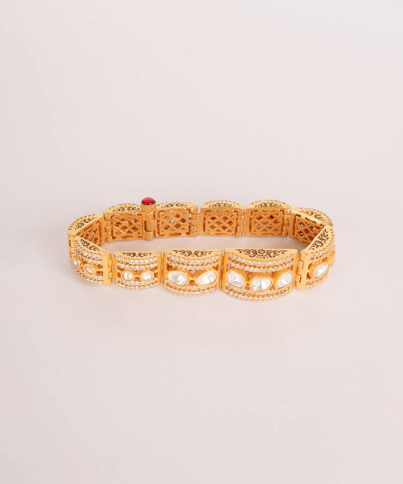 Classy and stylish moissanite bracelet