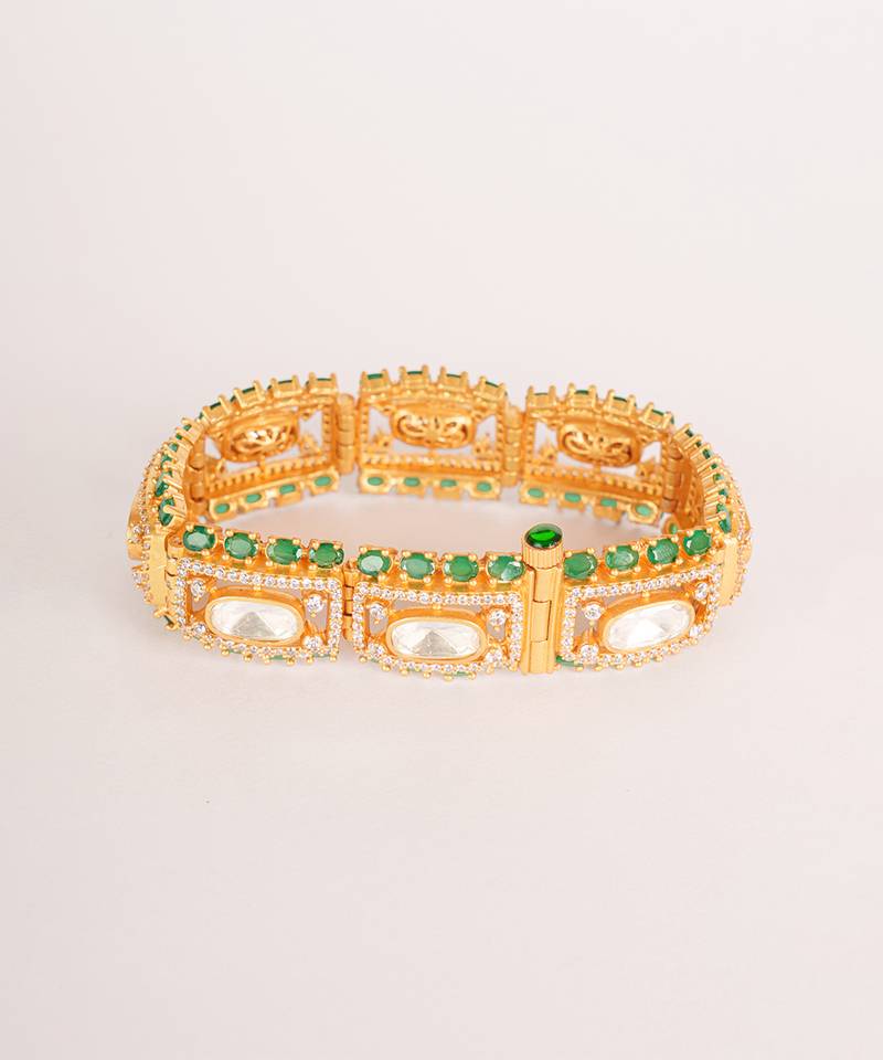 Classy and stylish moissanite bracelet