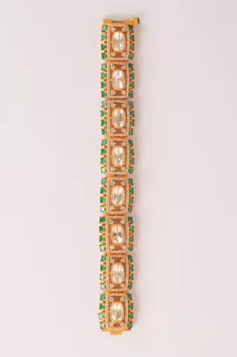 Classy and stylish moissanite bracelet
