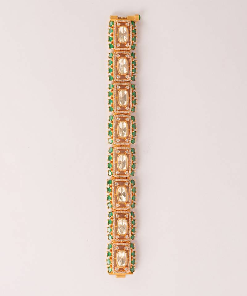 Classy and stylish moissanite bracelet