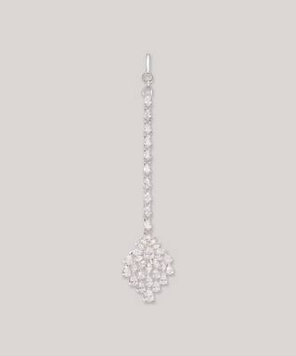 Elegant and stunning diamond maangtikka 2