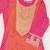  chiffon embroidery bandhani print salwar suit set kurta pant with dupatta stitched