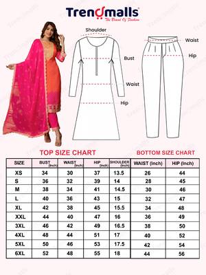  chiffon embroidery bandhani print salwar suit set kurta pant with dupatta stitched 8