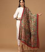 Multy Assam Silk Digital Printed Partywear Dupatta