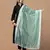 Sea Green Organza Fabric Wevon With Digital Printed Ceremonial Stylish Dupatta