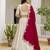 Trendmalls Art silk embroidery sequin work lehenga choli with dupatta for women