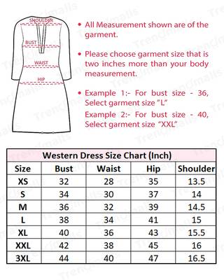 Trendmalls satin cotton round neck half puff sleeve mini western dress 6
