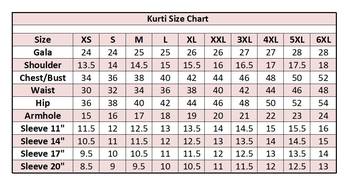 Trendmalls Cotton Embroidery Kurta for Women Caual Wear 6