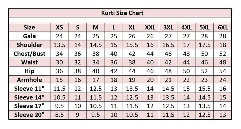 Cotton Embroidery Kurta for Women Caual Wear