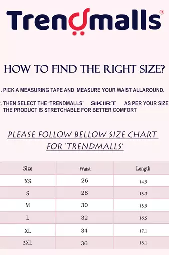 Skirt with shorts for women's & girl's solid high waist flared skater short mini skirt