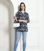 Women's cotton jaipuri printed tunic