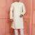 men lemon yellow jacquard silk brocade  pintux straight kurta churidar