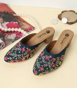 women stylish ethnic fancy heel sandal | sandal for women |heel sandal for party & marriage | women footwear