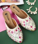 women stylish ethnic fancy heel sandal | sandal for women |heel sandal for party & marriage | women footwear