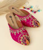 women stylish ethnic fancy heel sandal | sandal for women |heel sandal for party & marriage | women footwear