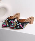 women stylish ethnic fancy heel sandal | sandal for women |heel sandal for party & marriage | women footwear