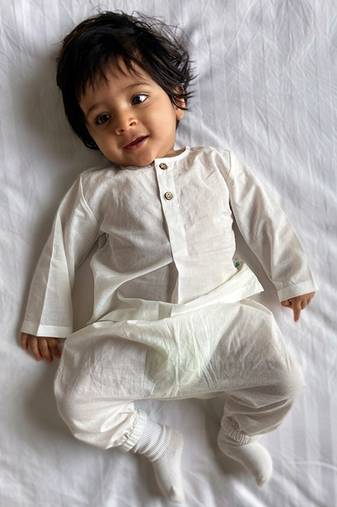 Organic essential kurta & pants