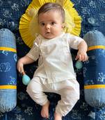 Organic essential angrakha top & pants